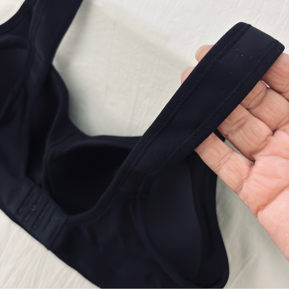 Truekind® Wireless Shaper Bra - Daily Comfort Size L Black - Picture 7 of 10